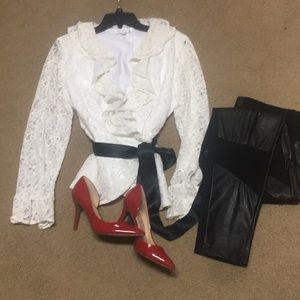 J. R. Nites By CAROL LIN Blouse.